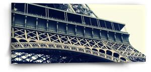 Sablio Obraz Eiffel Tower - 110x50 cm