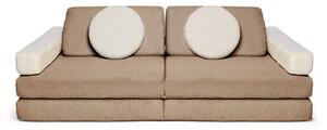 SHAPPY PLAY SOFA PURE CORDUROY Corduroy / Lollipop Více barev Barva: Cookie