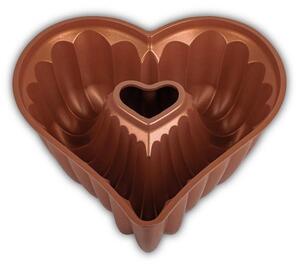 Forma na bábovku KITCHISIMO Dolce 27cm srdce