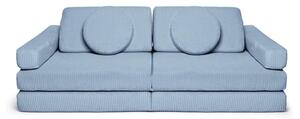 SHAPPY PLAY SOFA PURE CORDUROY Corduroy / Lollipop Více barev Barva: Sky Sugar