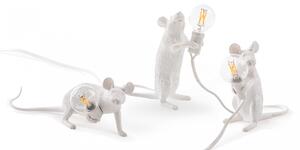 Seletti designové stolní lampy Mouse Lamp Lie Down