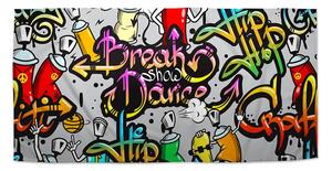 Sablio Ručník Graffiti - 30x50 cm