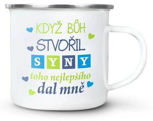 Sablio Plecháček Když Bůh stvořil syny: 300 ml