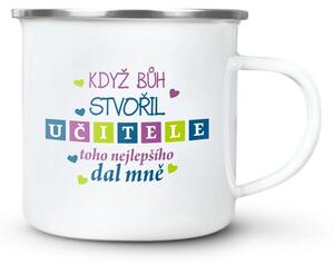 Sablio Plecháček Když Bůh stvořil učitele: 300 ml