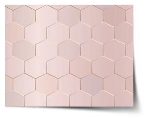 Sablio Plakát Rose gold - 60x40 cm