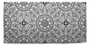 Sablio Ručník Bílé mehendi - 30x50 cm
