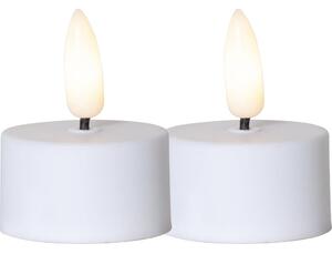 LED svíčky v sadě 2 ks (výška 5 cm) Flamme – Star Trading