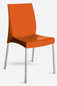 Stima Plastová židle BOULEVARD Odstín: Arancio