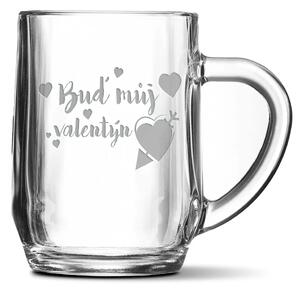 Sablio Půllitr Buď můj Valentýn: 0,5