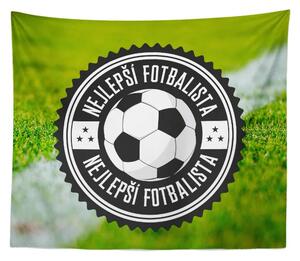 Sablio Deka Nejlepší fotbalista: 150x120 cm