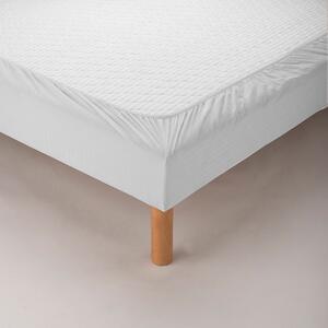 Blancheporte Ochranný pás na matraci, mikrovlákno perlová šedá 90x190cm
