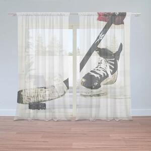 Sablio Záclony Lední hokej: 2ks 150x250cm