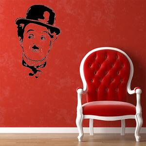 Sablio Samolepka na zeď: Charlie Chaplin