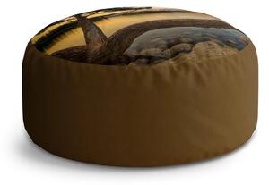 Sablio Taburet Circle Strom u jezera: 38x48 cm