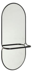 Nástěnné zrcadlo s poličkou 21x102 cm Carry – Hübsch