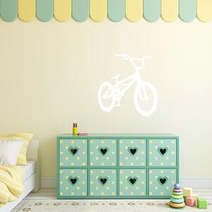 Sablio Samolepka na zeď: BMX Freestyle 2 - 57x60 cm