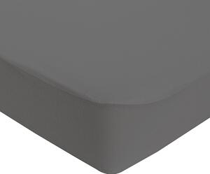 Blancheporte Nepropustná napínací ochrana matrace Tencel šedá antracitová 90x190cm