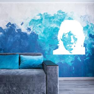 Sablio Samolepka na zeď: Mick Jagger - 56x60 cm