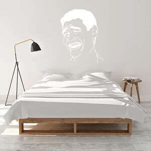 Sablio Samolepka na zeď: Meme Yao Ming - 48x60 cm