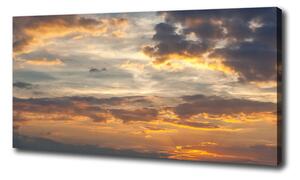 Foto obraz na plátně Západ slunce oc-109130524