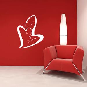 Sablio Samolepka na zeď: Lady design - 48x60 cm