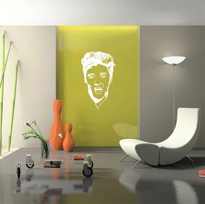 Sablio Samolepka na zeď: Elvis Presley - 36x60 cm