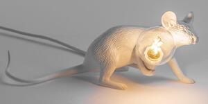 Seletti designové stolní lampy Mouse Lamp Lie Down