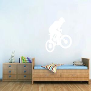 Sablio Samolepka na zeď: BMX Freestyle - 45x60 cm