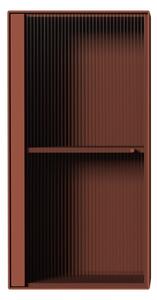Závěsná skříňka v cihlové barvě 46x91 cm Edge by Hammel – Hammel Furniture