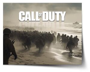 Sablio Plakát Call of Duty Normandie - 60x40 cm