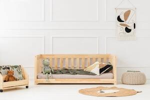 Dětská postel z borovicového dřeva v přírodní barvě 90x200 cm CPP – Adeko