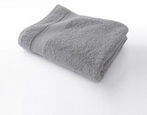 Blancheporte Jednobarevné froté 540g/m2 confort luxe šedá ručníky 2x40x40cm