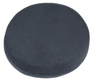 Bellatex Povlak na sedák anatomický z Líné Visco pěny POUZE POVLAK průměr 40 cm, výška 10 cm Grafitová