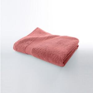 Blancheporte Kolekce bavlněné froté, bio bavlna růžové dřevo ručník 50x100cm