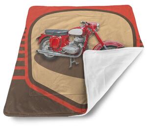Sablio Deka pro miminko Jawa panelka Vintage - 80x100 cm