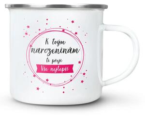 Sablio Plecháček K tvým narozeninám ti přeji vše nejlepší: 300 ml