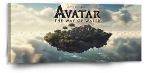 Sablio Obraz Avatar The Way of Water Létající město - 110x50 cm