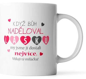 Sablio Hrnek Když Bůh naděloval lásku - 330 ml - standard