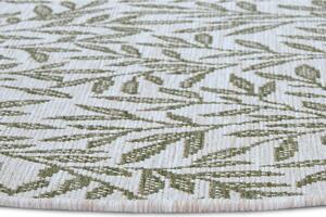 Světle zelený kulatý koberec ø 160 cm Twig – Hanse Home