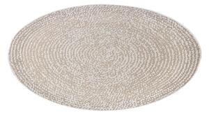 Krémový kulatý koberec ø 160 cm Desert – Hanse Home