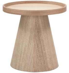 WOOOD Odkládací stolek Daum 39 cm s dřevěným dekorem