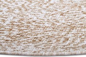 Krémový kulatý koberec ø 160 cm Desert – Hanse Home