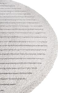 Bílý kulatý koberec ø 120 cm Dion – Hanse Home