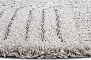 Bílý kulatý koberec ø 120 cm Dion – Hanse Home