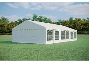 Zahradní Párty stan 6x12m PVC Standard PLUS Ohnivzdorný barva Bílá