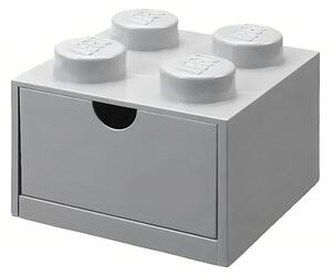 Lego® Šedý úložný box LEGO® Storage 15,8 x 15,8 cm