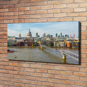 Foto obraz na plátně Temže Londýn oc-110634868