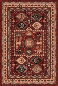 Kusový koberec vlněný Osta Kashqai 4306 300 Klasický červený Rozměr: 200x300 cm