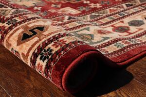Kusový koberec vlněný Osta Kashqai 4306 300 Klasický červený Rozměr: 160x240 cm