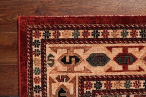 Kusový koberec vlněný Osta Kashqai 4306 300 Klasický červený Rozměr: 160x240 cm